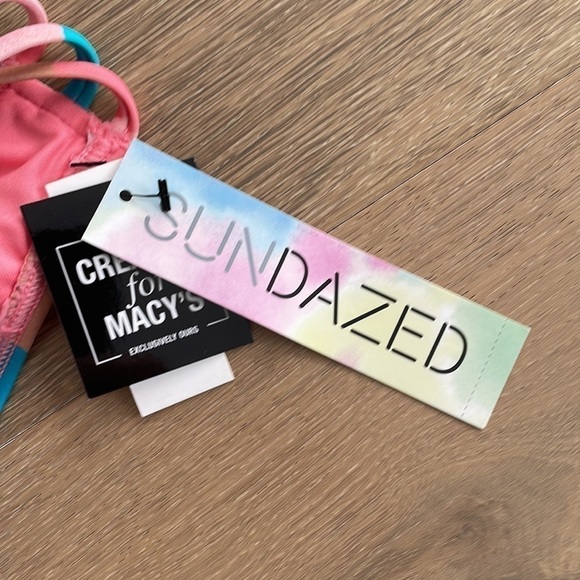 Nwt Sundazed Jade Stunner Strappy Swim Bikini Bottom - Picture 5 of 5